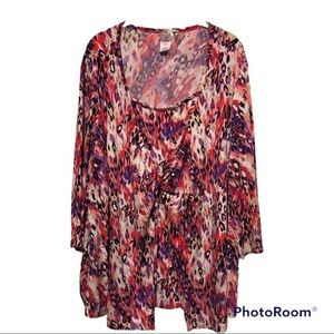 JMS blouse 4X 26W/28W